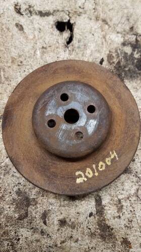 309.gm6u61 Fleetwood 1961 Harmonic Balancer 371379
