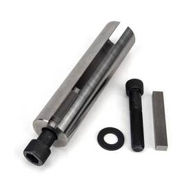 3mirrors 790262222519 Engine Pulley Crank Shaft Sleeve Adapter Extended 1 To 1/8 Inch 1/4 Key Ga