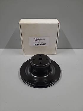 440 Source 132-1002 Water Pump Pulley Non Ac Single Belt For Mopar Chrysler Dodge Big Block 383
