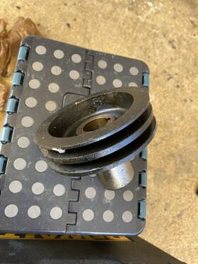 A.l. Solutions U.s. 530130 Land Rover Series 2a 3 2.25l Petrol Engine Double Crankshaft Pulley