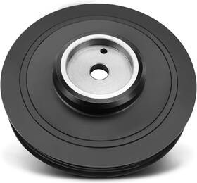 A-premium 594-268 Engine Harmonic Balancer Pulley Compatible With Hyundai Sonata 99-05 Dohc V6 2.5l