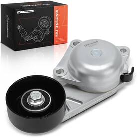 A-premium Apbt0048 A-premium Belt Tensioner Assembly With Pulley Compatible Ford F-150