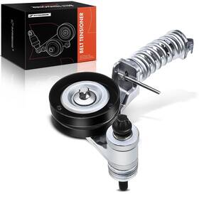 A-premium Apbt0099 A-premium Belt Tensioner Assembly With Pulley Compatible Chevrolet