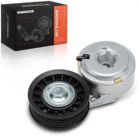 Apbt0134 A-premium Belt Tensioner Assembly With Pulley Compatible Ford