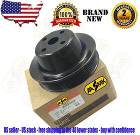 Aasmk-usa 3908447 3914462 Fan Belt Pulley For Cummins 4bt 4b 3.9 6b 5.9
