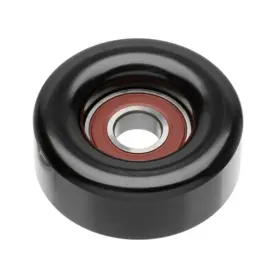 Olx-acd36225-cl360a68 Ac Delco Genuine Acdelco For Navistar 8600 Transtar 2008 2009 Idler Pulley Steel Black