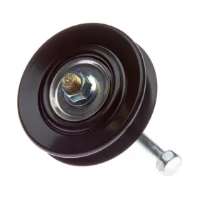Olx-acd36725-cl360a50 Ac Delco Genuine Acdelco For Nissan Frontier 1998-2004 Idler Pulley Steel Black V Belt