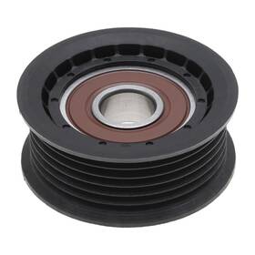 Ac Delco Olx-acd38082-cl360a58 Genuine Acdelco For Chrysler Pacifica 2018-2023 Idler Pulley Driver Side Black
