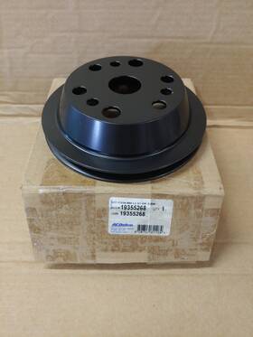 Acdelco 19355268 New Crankshaft Pulley #19355268