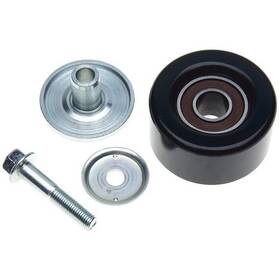 Acdelco 36174 Idler Pulley With 10 Mm Insert Bolt And Dust Shield