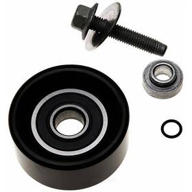 Acdelco 36275 Idler Pulley With Bolt Dust Shield Retainer And Spacer