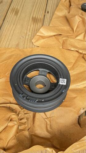 Acdelco 55354585 Engine Water Pump Pulley Mexico