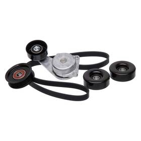 Acdelco Ack061031 For Ford F-150 07-08 Professional Serpentine Belt Drive Component Kit