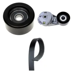 Bndl-926650 Acdelco For Chevy Trailblazer 02-09 3-pc Professional Drive Belt Tensioner Kit