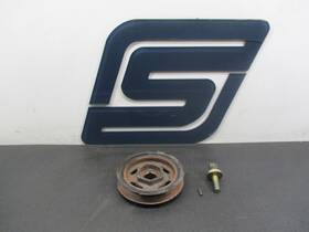 Acura 13810-rwc-a01 2008 Rdx - K23a1 Crankshaft Crank Pulley Harmonic Balancer Bolt Key