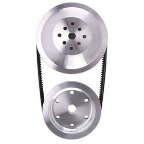 Afco Racing Products 80061 Cast Pulley Combo-long Pump