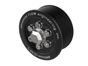 Afe Power 79-10005 Billet Pulley