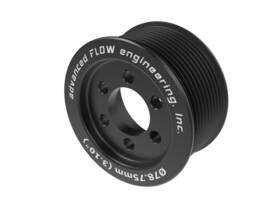 Afe Power 79-10006p Supercharger Pulley 3.10 In