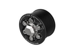 Afe Power 79-10009 Supercharger Pulley Kit With Hub 2.50 In