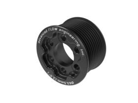 Afe Power 79-10009p Supercharger Pulley 2.50 In