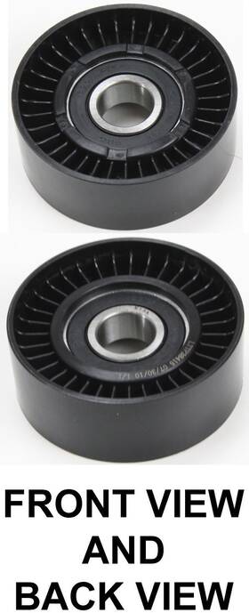 Aftermarket Replacement 12227529 Accessory Belt Tension Pulley Upper For Vw Mercedes Town And Country Ram Truck
