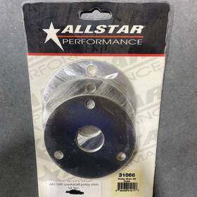 Allstar Performance 31066 Crankshaft Pulley Spacer 0.0625/0.078 And 0.125 Inch Thick Aluminum 3pk