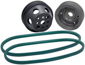 Allstar Performance All31093 1 Pulley Kit Without Ps Premium
