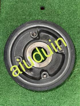Am General Gep97371539 Hummer H1 2006 Alpha Duramax 6.6 Crank Pulley Nos Rare