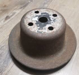 Amc 232 258 Pacer Engine Water Pump Pulley Oem X