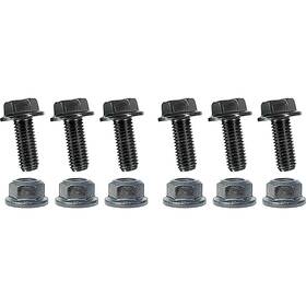 Amk Products G7065k 1980-81 Camaro Impala Chevelle Motor Mount Bracket To Frame Hardware Set V8