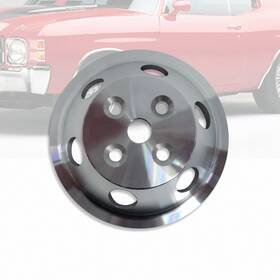 Amoracing Ar15156 Fits Chevy Bbc 396 454 Polished Aluminum 1 Groove Swp Short Water Pump Pulley