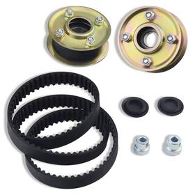 Amthkno 120-3335 131-4509 125-2532 Mower Idler Pulley And Belt Kit For Toro 30 Inch Deck