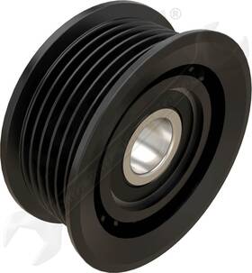 Apdty 162641 Drive Belt Idler Pulley 6 Rib With New Bearing Select 3.0l Or 3.6l