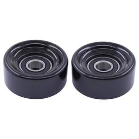 Applianpar 16843412 2pcs Accessory Drive Belt Tensioner Pulley For Ford F-150 F-250