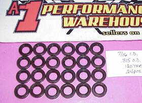 Arp 200-8509 24 Head Stud Tapered Washers 7/16 Inch I.d. X .815 O.d. .120 Thick Nascar