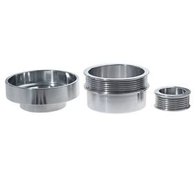Asp 824125 Underdrive Pulley Silver Aluminum Set Mustang 5.0l 1979-1993