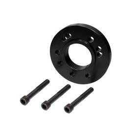 Assault Racing Products 2259bk Billet Black Chevy Sbc 350 400 Bbc 396 454 Ford Gilmer Crank Pulley Spacer