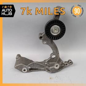 Aston Martin 1772241900 Db11 4.0l V8 Engine Belt Tensioner Pulley Bracket Oem 7k
