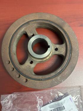 Aston Martin 4g43-02-10939 C/shaft Pulley Assy