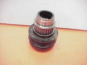 Ati 916039 Crankshaft Aluminum Hub With 8mm Htd Pulley Ls Chevy