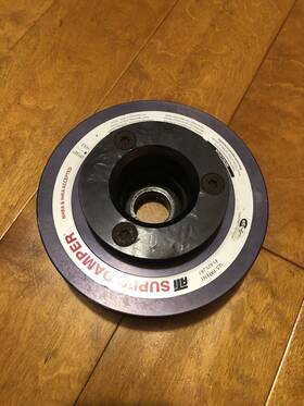 Ati 918468 Street Super Damper Crank Pulley For F23a Honda Accord Gen6
