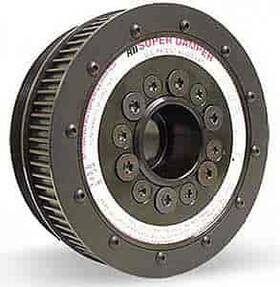 Ati 918873e Small Block Chevy Supercharger Super Damper