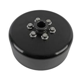 Ati Ati916187wpp-a 10 Rib Water Pump Pulley For Ls Truck Wide 2.80 Oal