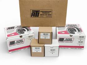 Ati Ati916205 2006-2013 Corvette C6 Ls7 10 Rib 10% Overdrive Conversion Pulley Kit