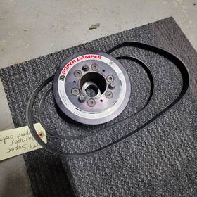 Ati Ati918588 Nissan 350z /infiniti G35 Super Damper Street Crank Pulley/balancer - Vq35de