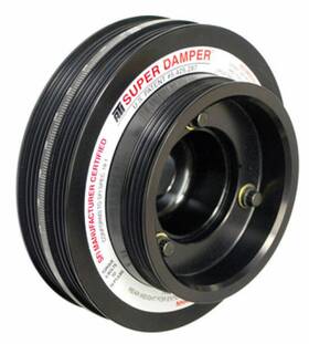 Ati Ati918641 Damper For - 7.074in Alum Nissan Gtr Vr38 7 Grv Rear Pulley 2 Ring