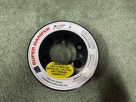 Ati Racing 916883 Subaru Ej20 Ej22 Ej25 Crank Pulley Only 4 Groove And 5