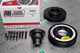 Ati Racing 918047 Super Damper Crank Pulley Ford Mustang 5.0l Coyote Oe Replacement