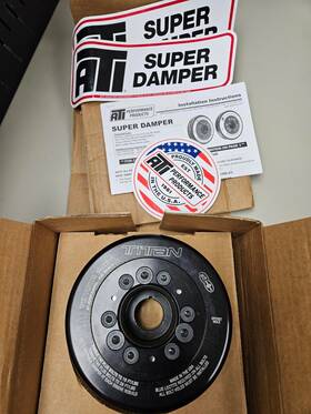 Ati Racing 918572 Titan V2 Super Damper For Toyota Supra 2jz-gte