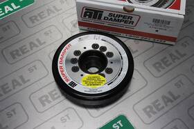 Ati Racing 918608 Race Super Damper Crank Pulley Sr20det Fwd